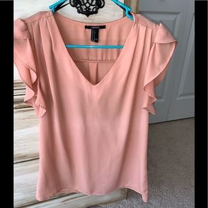 Pink Forever 21 Blouse